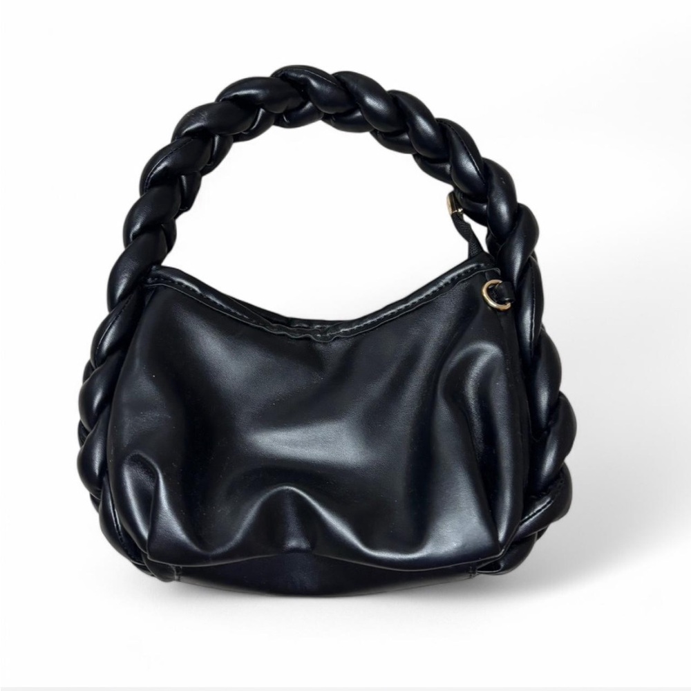 Black mini purse
